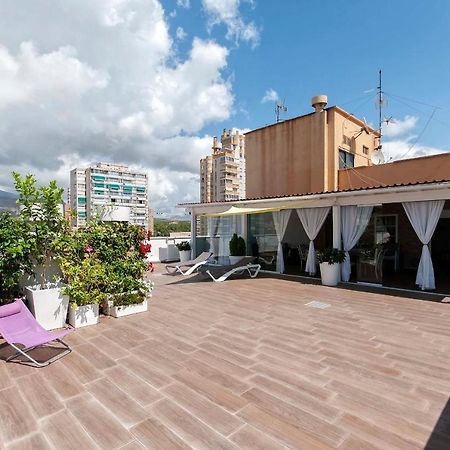 ベニドルムAtico Con Enorme Terraza Y Chill Out Particularアパートメント エクステリア 写真
