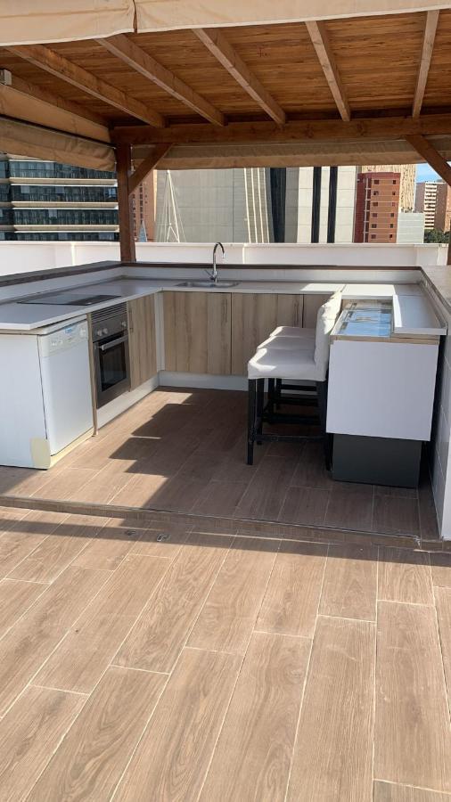 ベニドルムAtico Con Enorme Terraza Y Chill Out Particularアパートメント エクステリア 写真