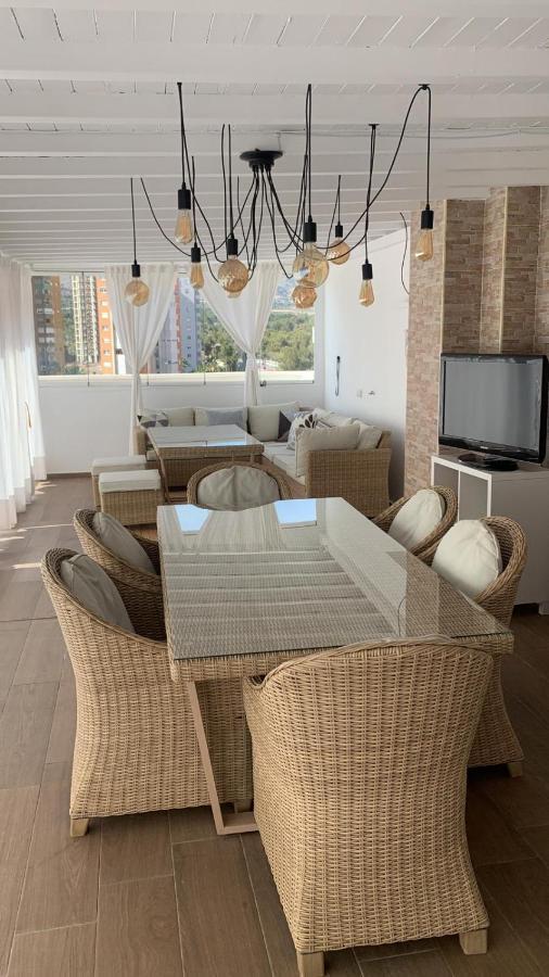 ベニドルムAtico Con Enorme Terraza Y Chill Out Particularアパートメント エクステリア 写真