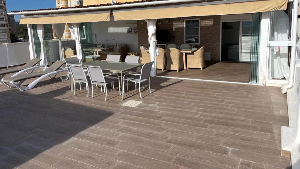ベニドルムAtico Con Enorme Terraza Y Chill Out Particularアパートメント エクステリア 写真