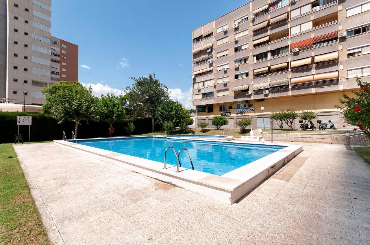 ベニドルムAtico Con Enorme Terraza Y Chill Out Particularアパートメント エクステリア 写真