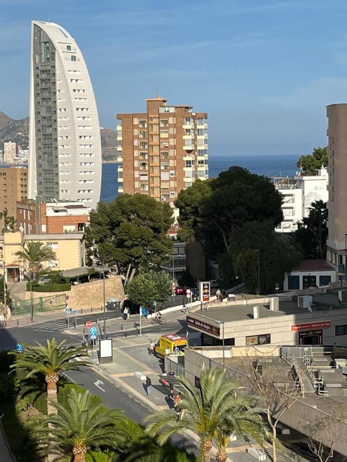 ベニドルムAtico Con Enorme Terraza Y Chill Out Particularアパートメント エクステリア 写真