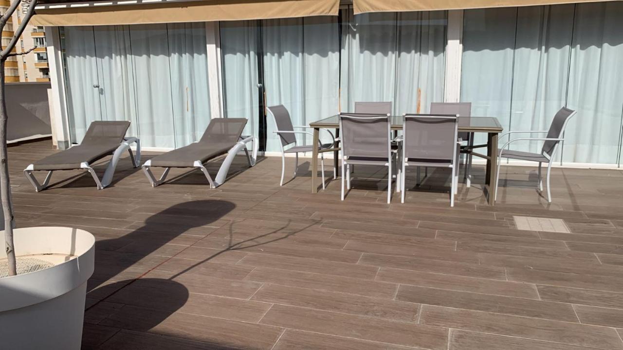 ベニドルムAtico Con Enorme Terraza Y Chill Out Particularアパートメント エクステリア 写真